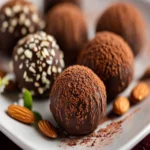 5 Ingredient Amaretto Truffles First Image First Image