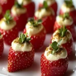 Deviled Strawberries First Image First Image