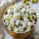 Easy Pistachio Puppy Chow Recipe With Pistachio Pudding First Image First Image