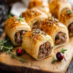 Christmas Sausage Rolls First Image First Image