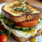 Mediterranean Breakfast Sandwich First Image First Image