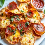 Crispy Pizza Chips First Image First Image