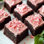 Peppermint Brownies First Image First Image
