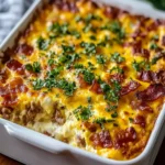 Hearty Carnivore Breakfast Casserole First Image First Image
