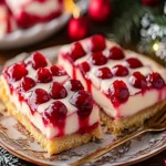 Christmas Cherry Bars First Image First Image