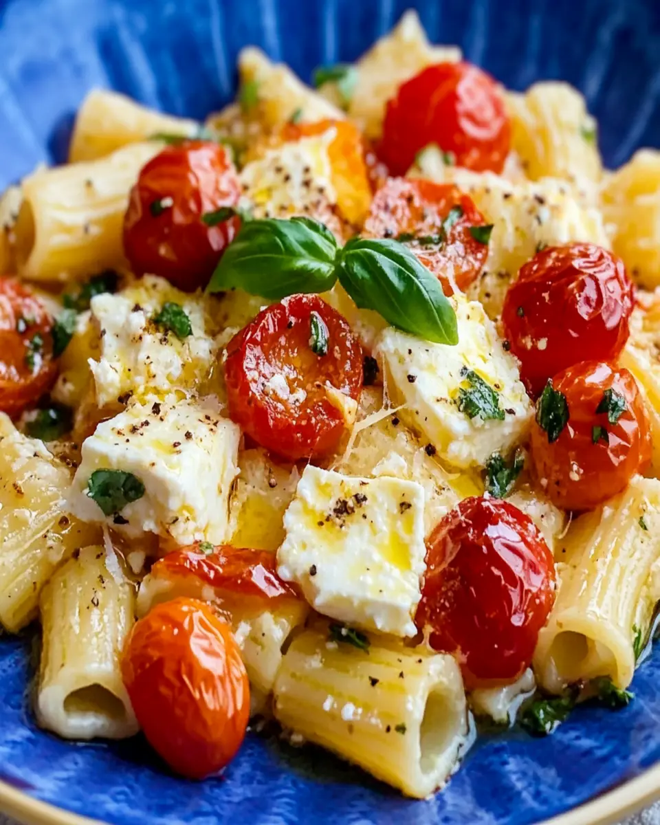 BAKED FETA PASTA RECIPE First Image First Image