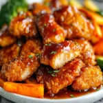 Baked Crunchy Hot Honey Chicken First Image First Image
