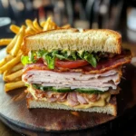 Cowboy Club Sandwich First Image First Image