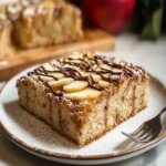 Apple Nutella Sheet Cake First Image First Image