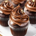 Moist Chocolate Cupcake Recipe First Image First Image