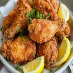 Crispy Fried Chicken Without Buttermilk First Image First Image