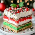 Christmas Cookie Lasagna First Image First Image