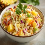 Hawaiian Coleslaw First Image First Image