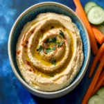 Caramelized Onion Hummus First Image First Image