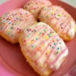 Strawberry Pop Tart Sugar Cookies First Image First Image
