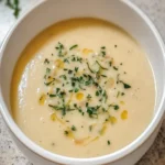 Healthy Cauliflower Soup First Image First Image