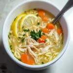 Greek Lemon Chicken Soup First Image First Image