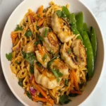 Potsticker Noodle Bowls Recipe First Image First Image