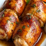 Juicy Rolled Chicken Thighs First Image First Image