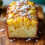 Cozy Pineapple Coconut Bread Recipe First Image First Image