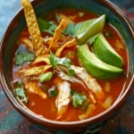 Cozy Chicken Tortilla Soup First Image First Image