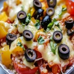 Low Carb Crustless Pizza Bowl First Image First Image