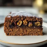 Espresso Date Cake with Walnuts First Image First Image