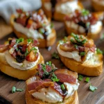 Million Dollar Bacon Crostini First Image First Image