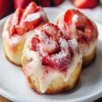 Strawberry Cheesecake Cinnabon Rolls First Image First Image