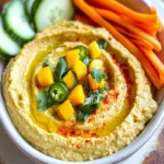 Mango Jalapeño Hummus First Image First Image