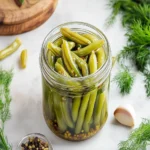 Pickled Green Beans First Image First Image