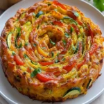 Breakfast Veggie Crinkle Cake First Image First Image