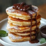 Spanish Churro Pancakes First Image First Image