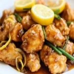 Zesty Lemon Chicken Chinese Style First Image First Image