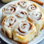 Easy One Hour Cinnamon Rolls Recipe First Image First Image