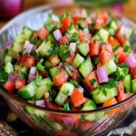 Persian Shirazi Salad First Image First Image