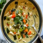 The Ultimate Creamy Chicken Poblano Soup for Cozy Nights First Image First Image