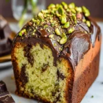 Triple Chocolate Pistachio Bread First Image First Image