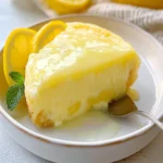 Lemon Custard Cake First Image First Image