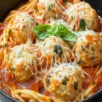 Tomato Cheese Chicken Meatball Pasta First Image First Image
