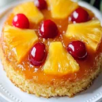 Easy Pineapple Upside Down Cake First Image First Image