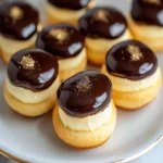 BEST RECIPE for Easy Boston Cream Pie Cookie Bites First Image First Image