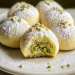 Pistachio Wedding Cookies First Image First Image