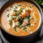 Crab and Shrimp Seafood Bisque First Image First Image