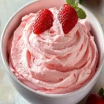 Fresh Strawberry Cream Cheese Frosting First Image First Image