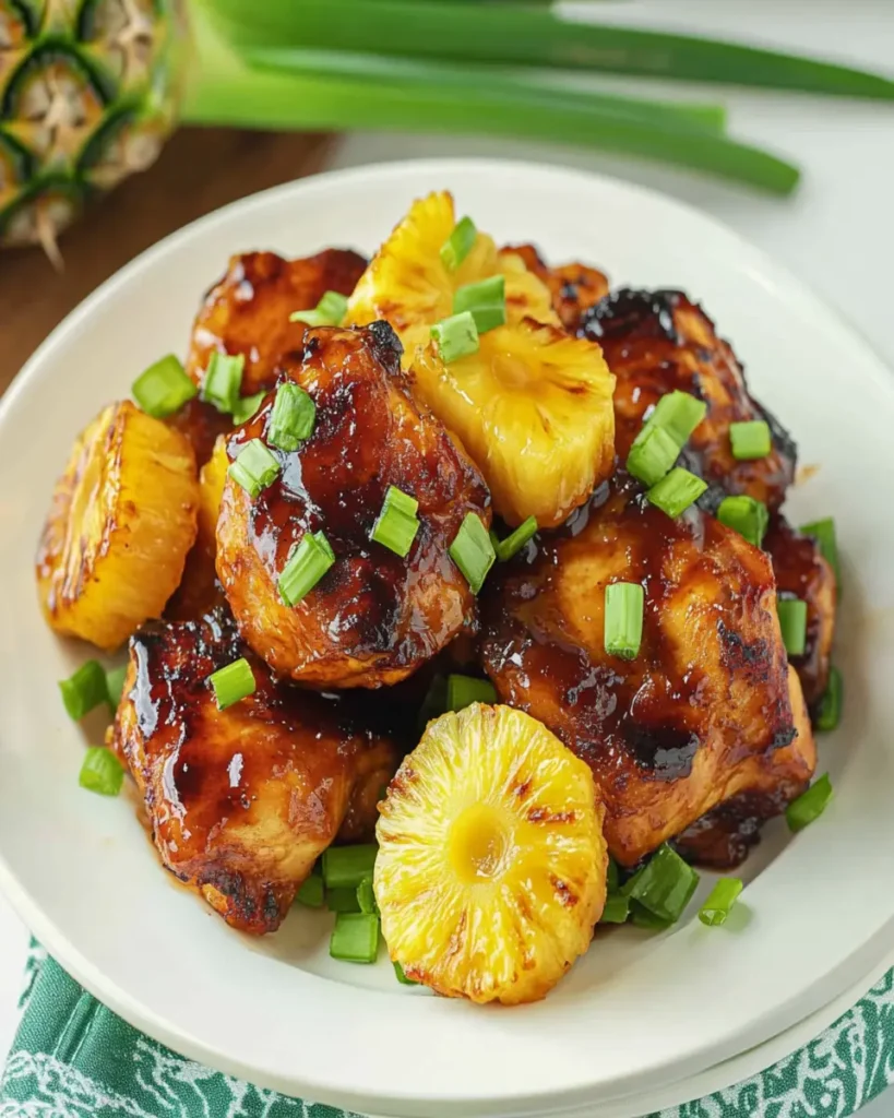 Slow Cooker Huli Huli Chicken First Image First Image