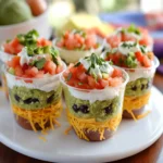 7 Layer Dip Cups First Image First Image