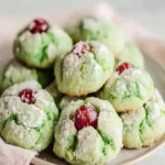 Pistachio Cherry Cookies First Image First Image