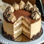 Baileys Espresso Cream Cake by Carousel Cakes First Image First Image
