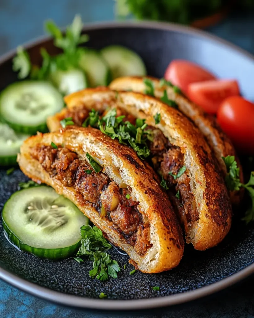 Egyptian Hawawshi (Arayes) First Image First Image